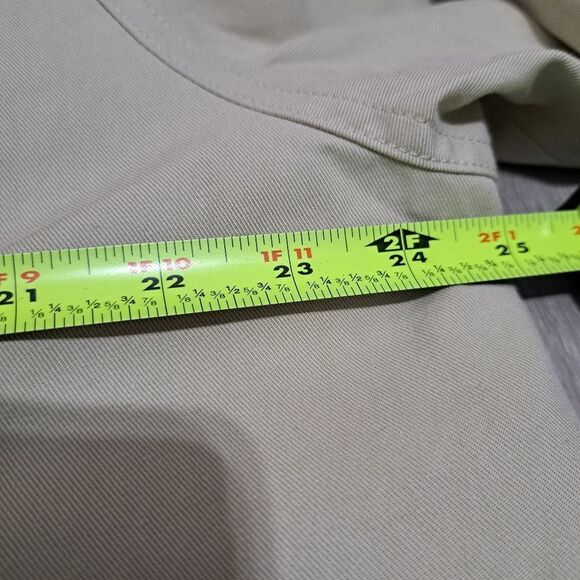 Zhou Mo Oversized Trench Coat Tencel Belted No Size Tag Medium Light Olive NWT - Picture 9 of 17